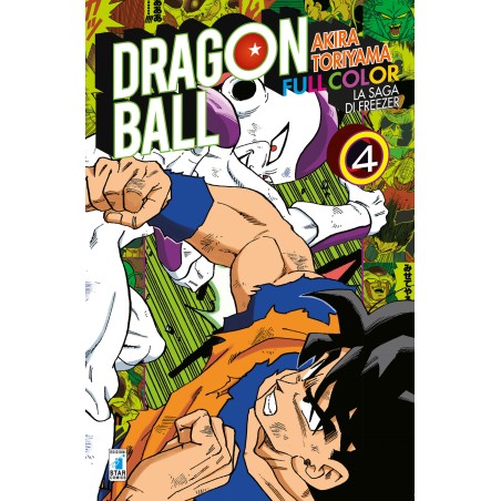 STAR COMICS - DRAGON BALL FULL COLOR - LA SAGA DI FREEZER 4